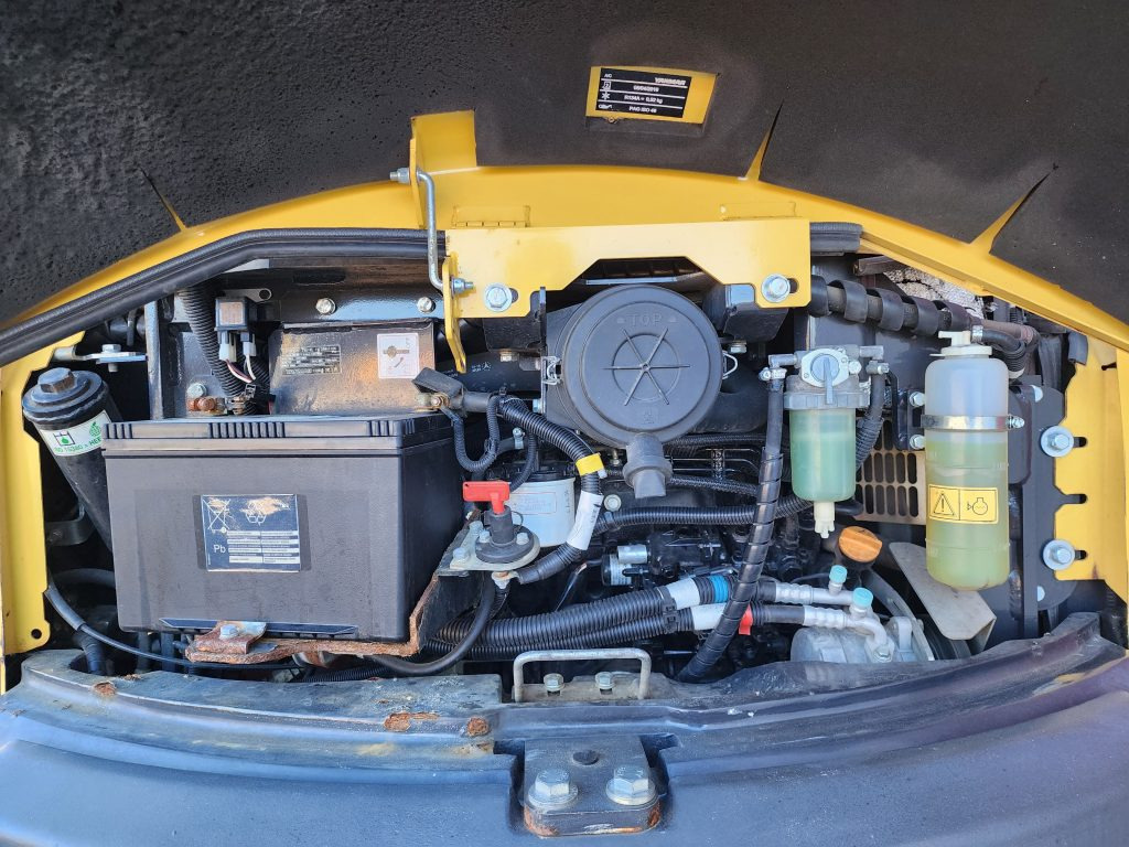 YANMAR VIO57 в лизинг YANMAR VIO57: фото 9