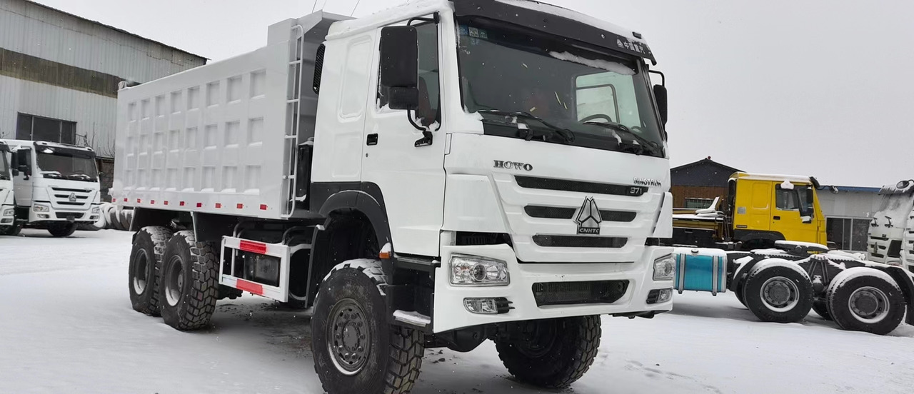 6X6 HOWO SINOTRUCK 371HP/375HP/420HP - Самосвал: фото 1 6X6 HOWO SINOTRUCK 371HP/375HP/420HP - Самосвал: фото 1