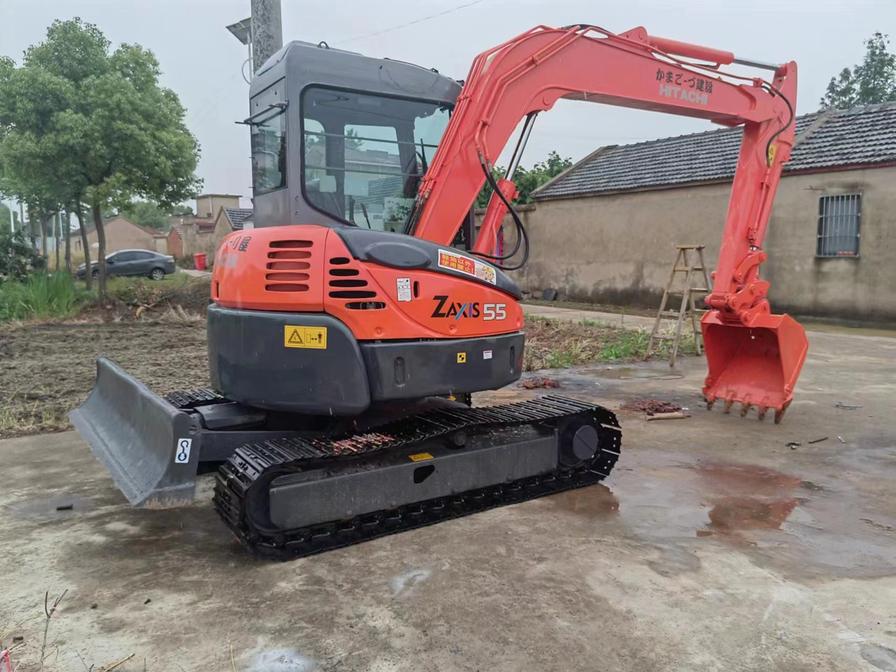 HITACHI ZX55UR - Мини-экскаватор: фото 1 HITACHI ZX55UR - Мини-экскаватор: фото 1