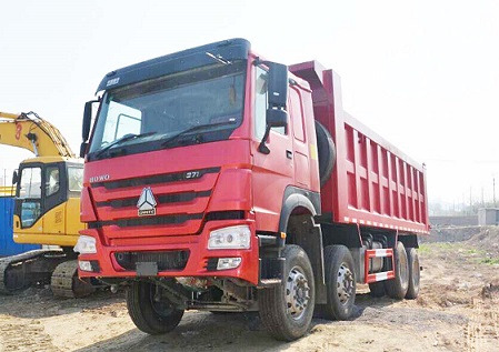 HOWO SINOTRUCK 8X4 DUMP TRUCK DUMPER LORRY 371 2020 - Самосвал: фото 1 HOWO SINOTRUCK 8X4 DUMP TRUCK DUMPER LORRY 371 2020 - Самосвал: фото 1