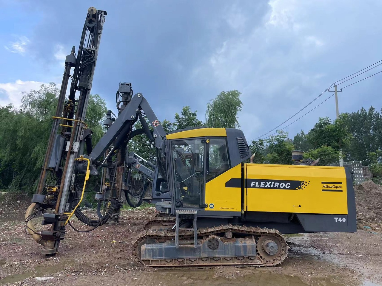 Atlas copco flexiroc T40 - Буровая машина: фото 1 Atlas copco flexiroc T40 - Буровая машина: фото 1