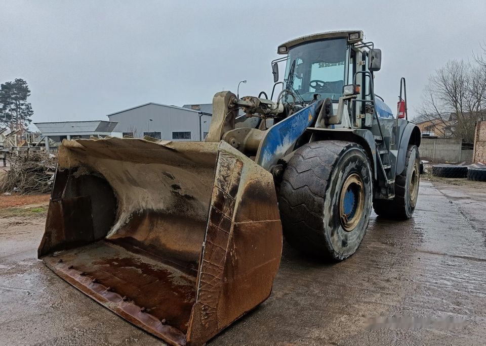 Liebherr L564 2001r waga do kruszyw - Колёсный погрузчик: фото 1