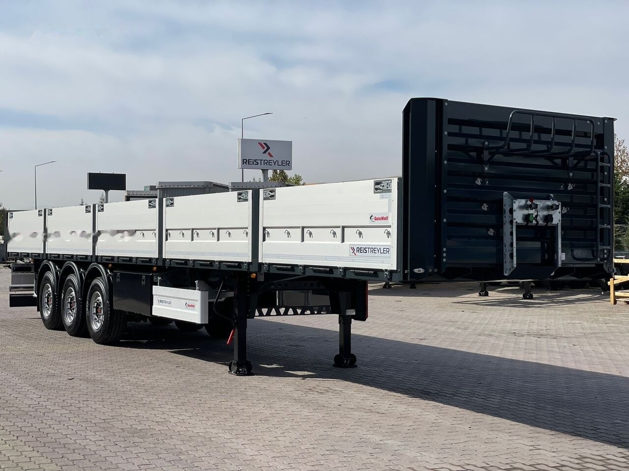 Reis Treyler Aluminium Cover General Cargo в лизинг Reis Treyler Aluminium Cover General Cargo: фото 10
