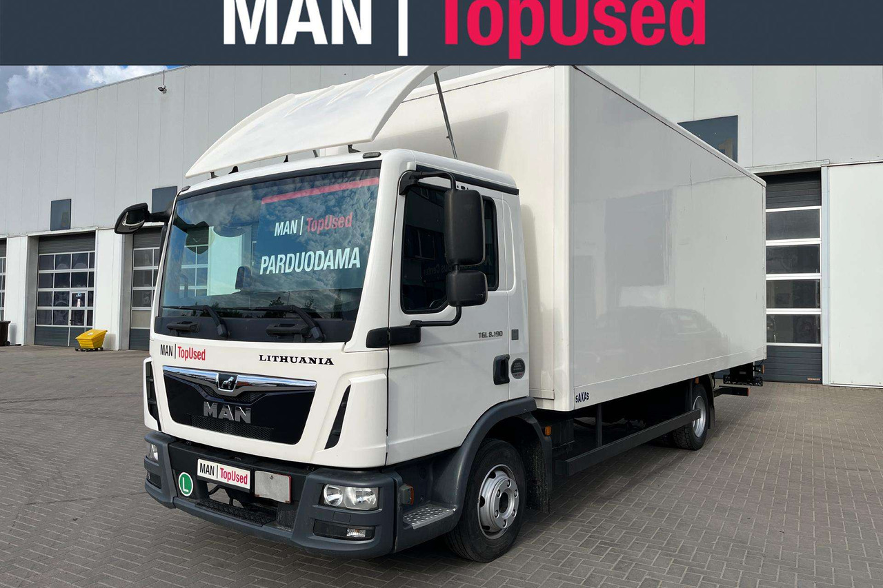 MAN TGL 8.190 4X2 BB (7455) - Грузовик с закрытым кузовом: фото 1 MAN TGL 8.190 4X2 BB (7455) - Грузовик с закрытым кузовом: фото 1