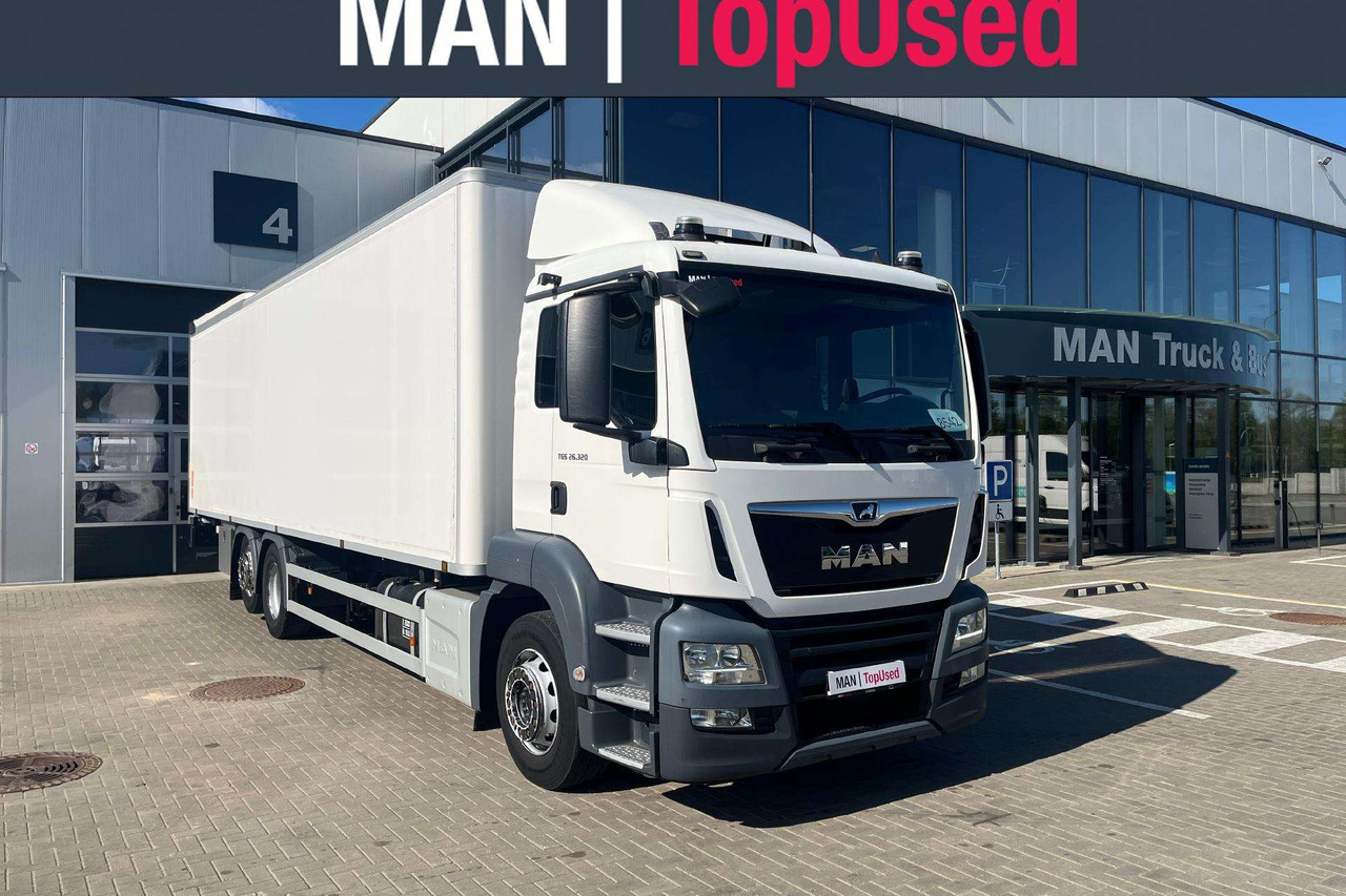 MAN TGS 26.320 6X2-4 Carrier Frigo (8542) - Рефрижератор: фото 2 MAN TGS 26.320 6X2-4 Carrier Frigo (8542) - Рефрижератор: фото 2