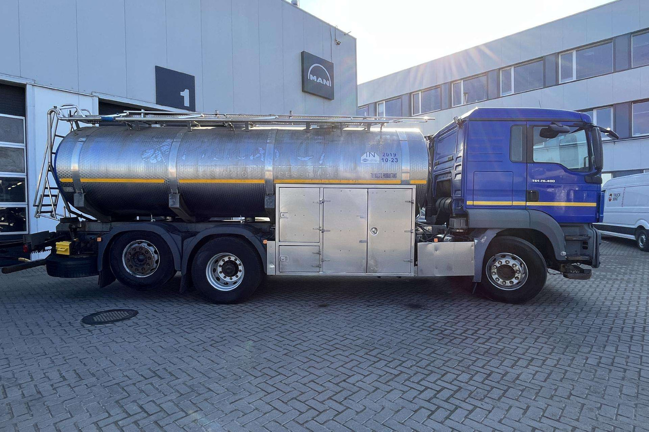 MAN TGS 26.400 6X2-2 Pienovežis (8488) - Грузовик-цистерна: фото 3 MAN TGS 26.400 6X2-2 Pienovežis (8488) - Грузовик-цистерна: фото 3