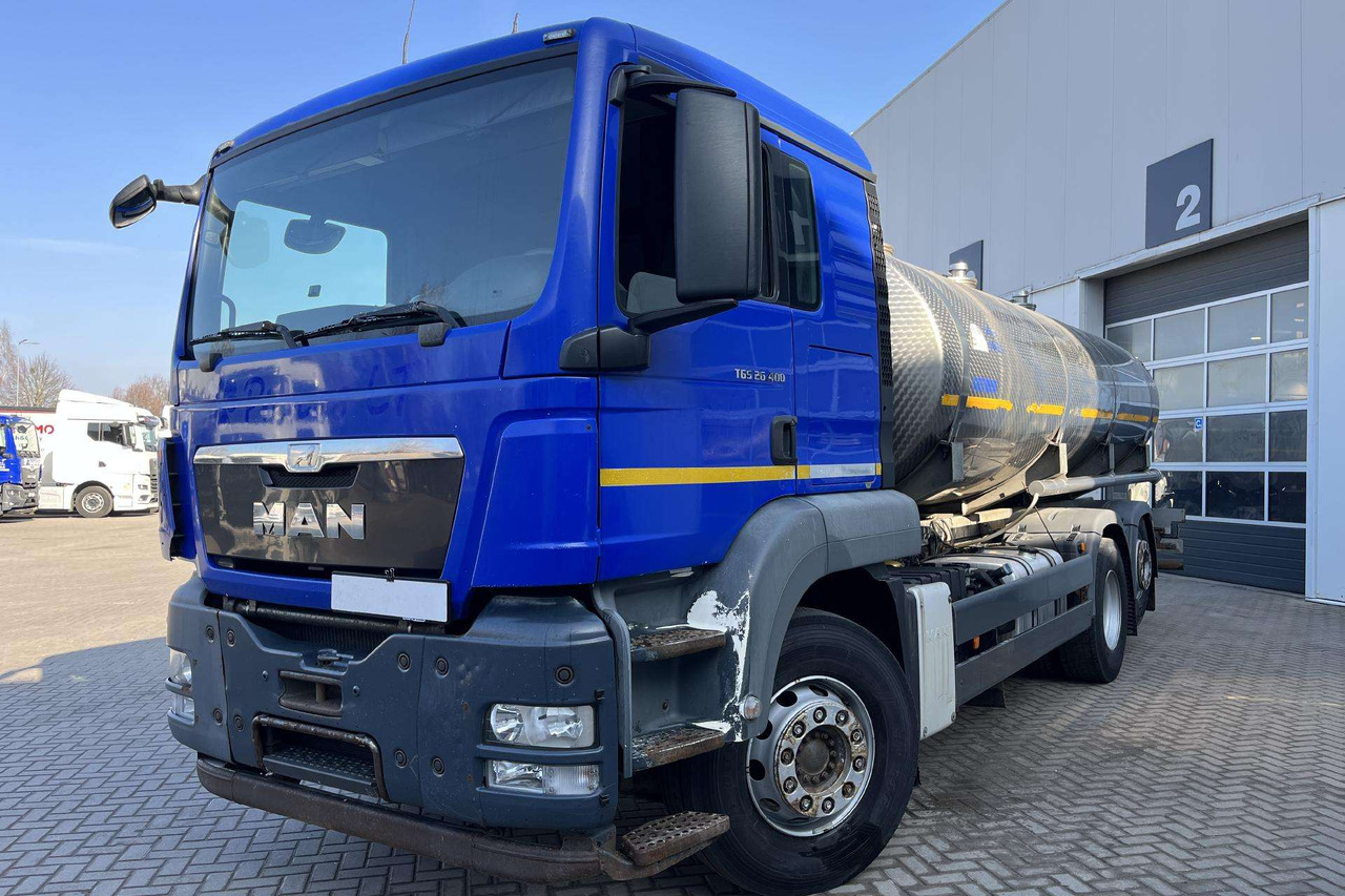 MAN TGS 26.400 6X2-2 Pienovežis (8488) - Грузовик-цистерна: фото 1 MAN TGS 26.400 6X2-2 Pienovežis (8488) - Грузовик-цистерна: фото 1