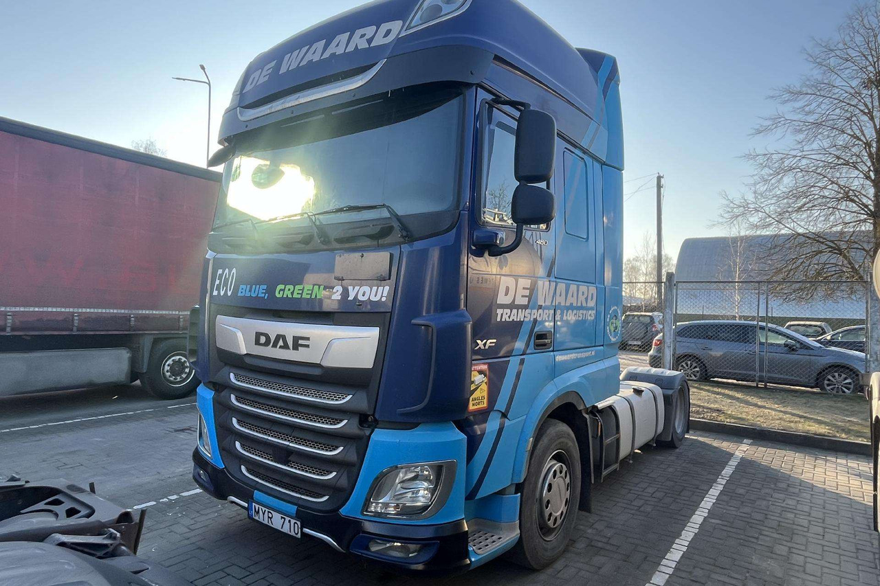 DAF XF 480 FT MEGA (8306) - Тягач: фото 1 DAF XF 480 FT MEGA (8306) - Тягач: фото 1