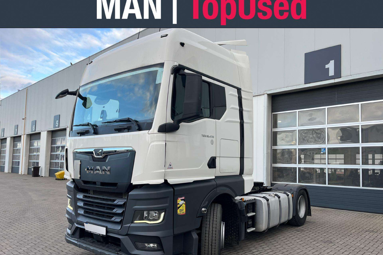 MAN 18.470 4x2 BL SA (8283) - Тягач: фото 1 MAN 18.470 4x2 BL SA (8283) - Тягач: фото 1