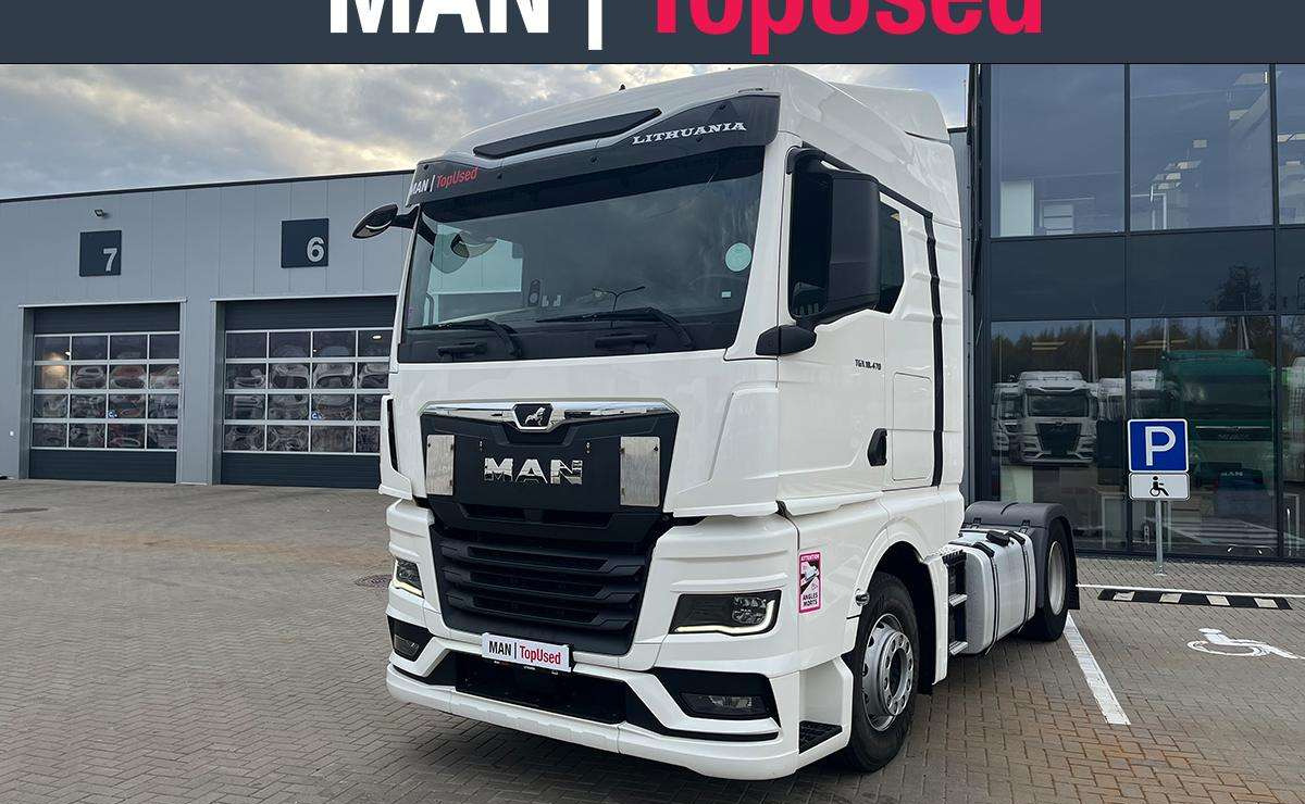 MAN TGX 18.470 4x2 BL SA (3462) - Тягач: фото 1 MAN TGX 18.470 4x2 BL SA (3462) - Тягач: фото 1