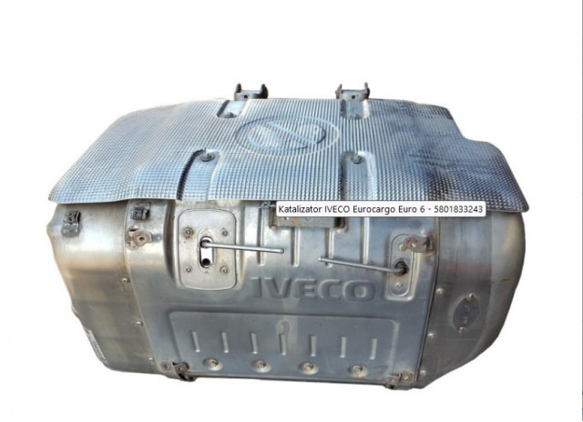 Katalysator IVECO Eurocargo Euro 6 - 5801833243 5802020290 - Катализатор для Грузовиков: фото 1 Katalysator IVECO Eurocargo Euro 6 - 5801833243 5802020290 - Катализатор для Грузовиков: фото 1