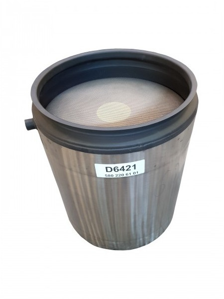 Rußpartikelfilter ,DPF IVECO Starlis Euro 6 - 5802206101 - Выхлопная система для Грузовиков: фото 1