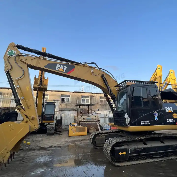 2020,2021,2022 Year Nice Performance Cat 20t Excavator Caterpillar Cat 320d Crawler Excavator For Sale - Экскаватор: фото 1