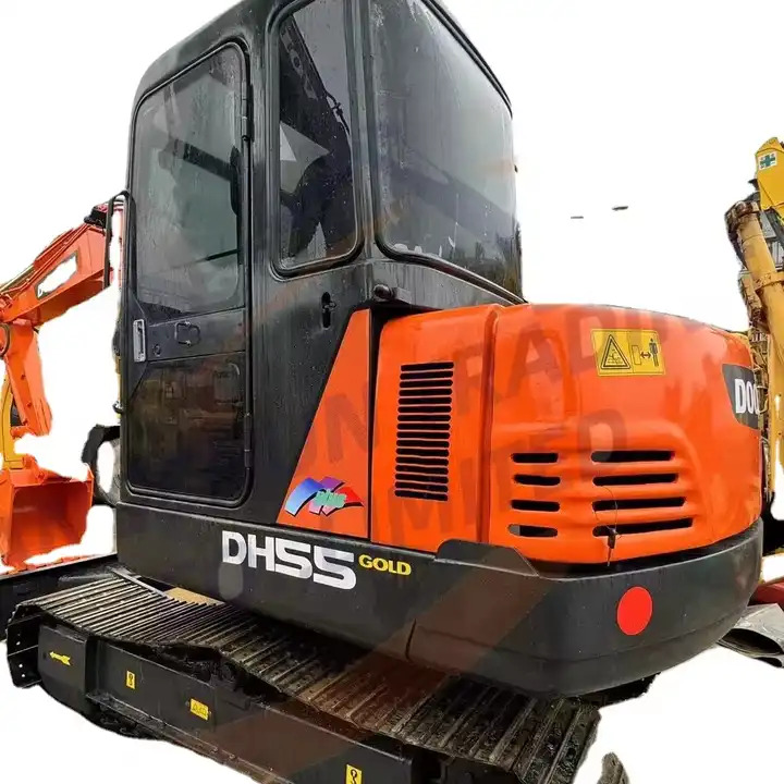 2023 wholesale ready for work low price made in Korea Doosan DH55 hydraulic excavator - Экскаватор: фото 1