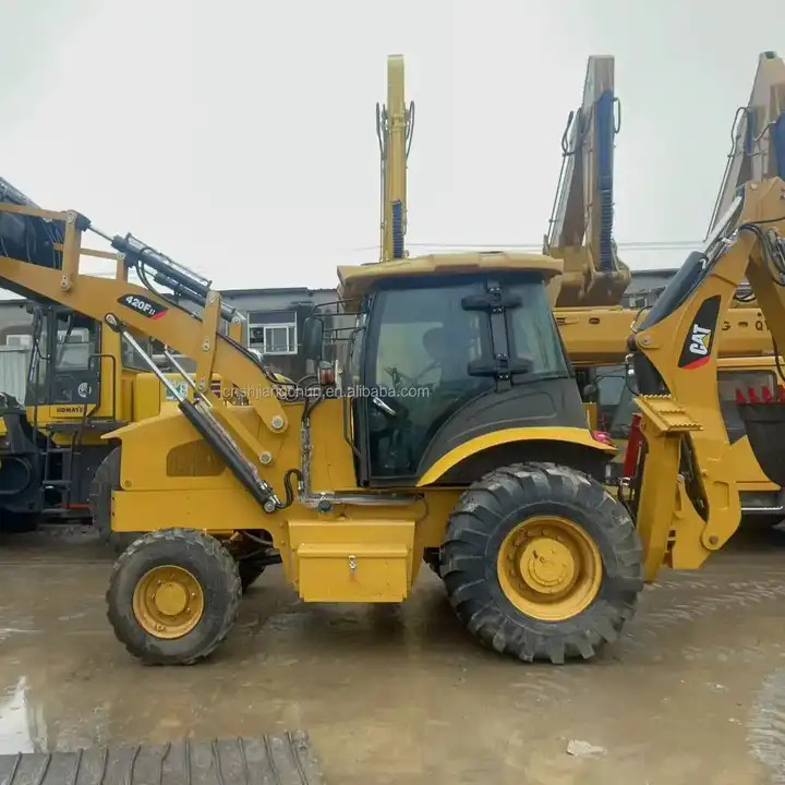 2024 CATERPILLAR 420F IT 100% original second hand Cat 420F2 Trend backhoe loader in excellent condition - Колёсный погрузчик: фото 1 2024 CATERPILLAR 420F IT 100% original second hand Cat 420F2 Trend backhoe loader in excellent condition - Колёсный погрузчик: фото 1