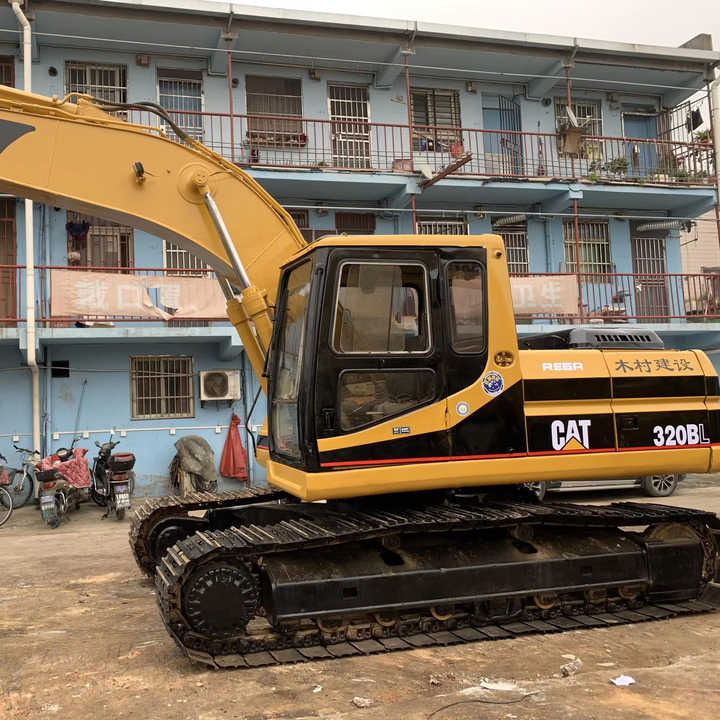 20Tons excavator Used CAT Excavator 320D 320B 320BL 320C 320CL On sale - Гусеничный экскаватор: фото 1