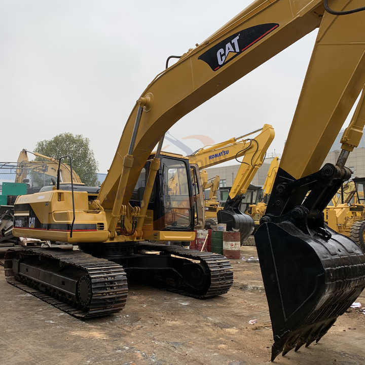 20Tons excavator Used CAT Excavator 325D 320D 320B 320BL 320C 320CL On sale - Гусеничный экскаватор: фото 1
