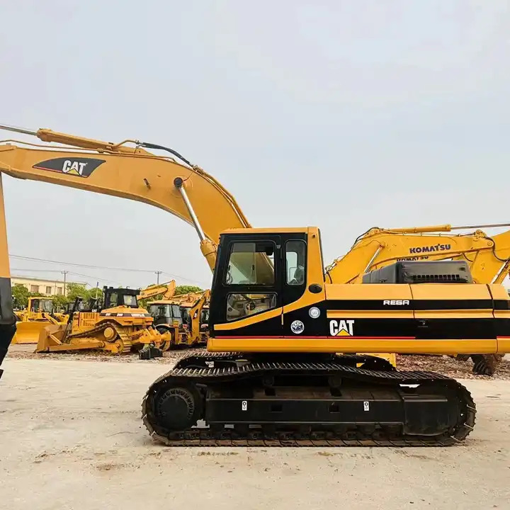 30 Ton Big Crawler Excavator Cat 330b 330bl Used Japanese Caterpillar Excavator For Mining Work for Sale In Shanghai - Гусеничный экскаватор: фото 1