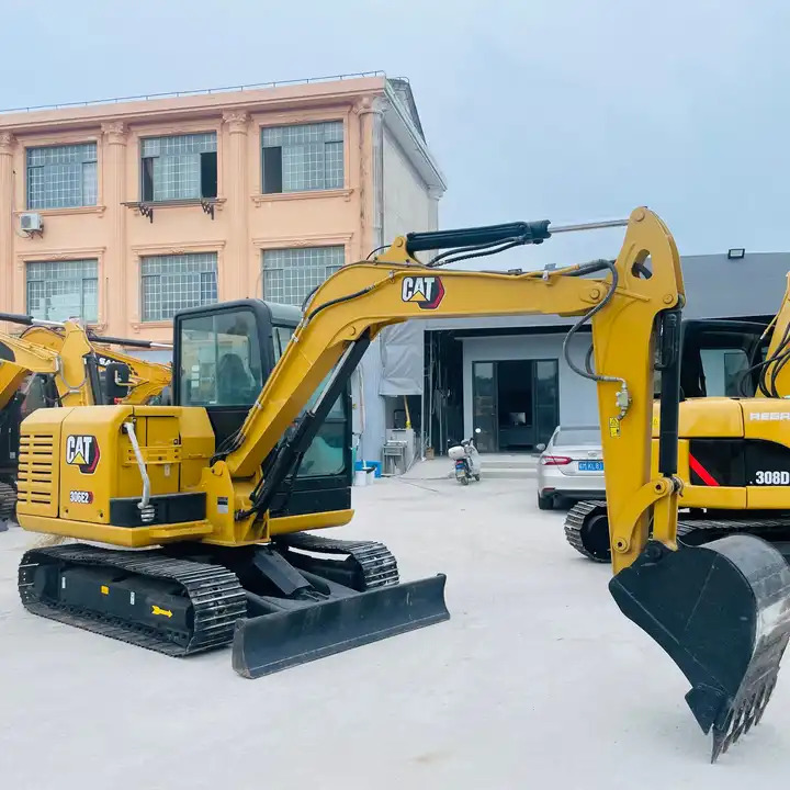 6ton Used Excavator Cat 306d 306E2 Hydraulic Crawler Excavator With Good Working Performance - Гусеничный экскаватор: фото 1 6ton Used Excavator Cat 306d 306E2 Hydraulic Crawler Excavator With Good Working Performance - Гусеничный экскаватор: фото 1