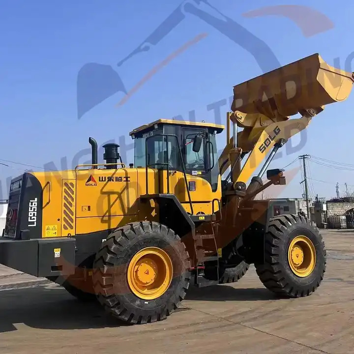 95% New Used wheel loader SDLG 956L L956F 956l wheel loader China heavy duty hydraulic tractor loader in low price - Колёсный погрузчик: фото 1 95% New Used wheel loader SDLG 956L L956F 956l wheel loader China heavy duty hydraulic tractor loader in low price - Колёсный погрузчик: фото 1
