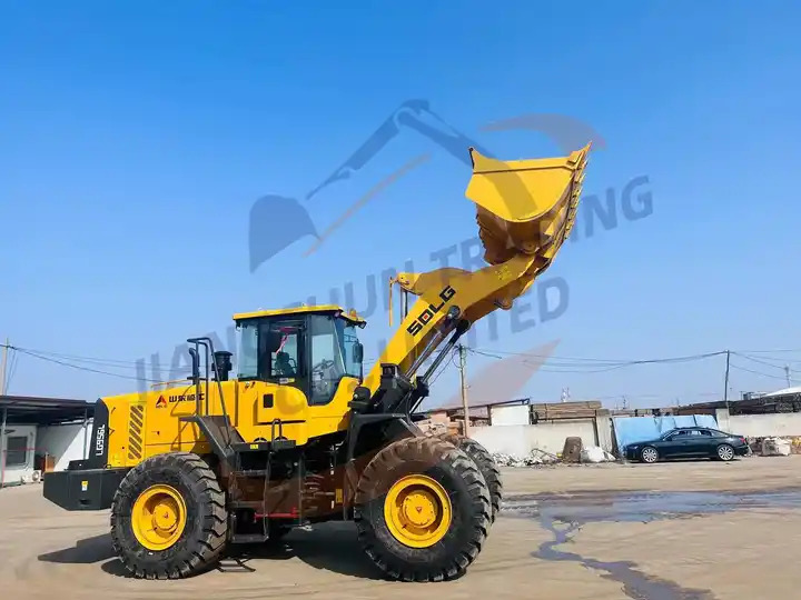 95% New Used wheel loader SDLG 956L L956F 956l wheel loader China heavy duty hydraulic tractor loader in low price в лизинг 95% New Used wheel loader SDLG 956L L956F 956l wheel loader China heavy duty hydraulic tractor loader in low price: фото 7