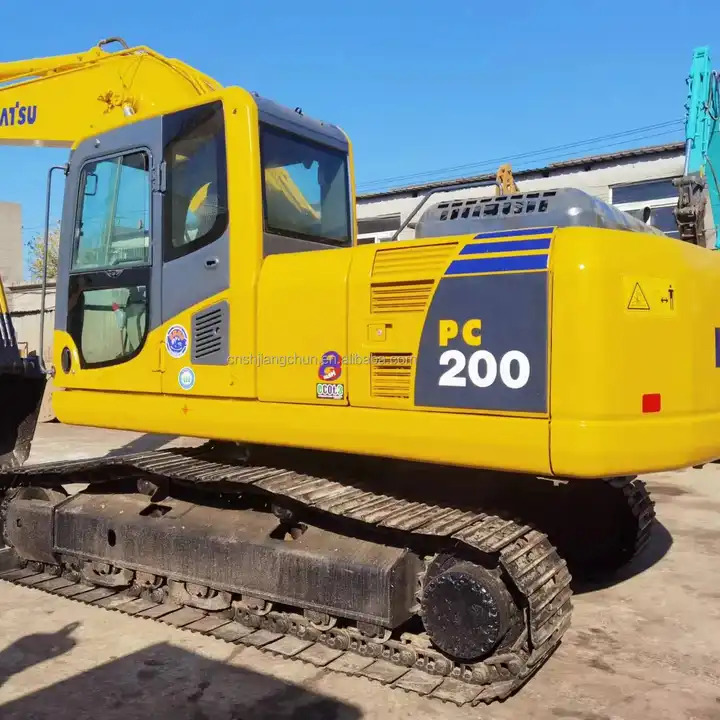 Best Quality Used Original Komatsu Pc200-8 Hydraulic Crawler Excavator - Гусеничный экскаватор: фото 1