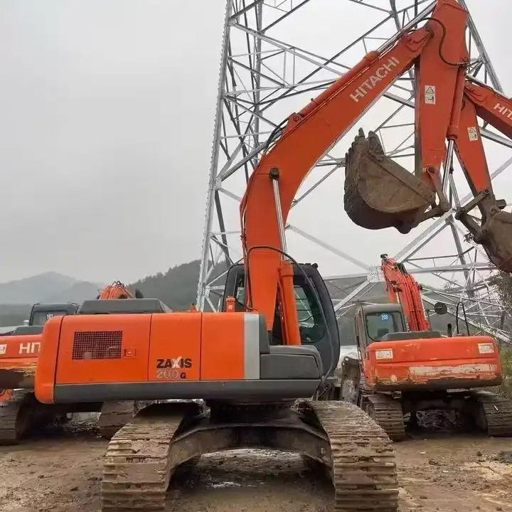 Boutique 20 Ton Second Hand Construction Machinery Equipment Used Excavator Hitachi Zx200 with CE/EPA Certificate - Экскаватор: фото 1 Boutique 20 Ton Second Hand Construction Machinery Equipment Used Excavator Hitachi Zx200 with CE/EPA Certificate - Экскаватор: фото 1