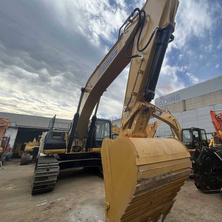Caterpillar Used  Hydraulic Crawler Excavator Suitable 336D2L 336D2 336D Good Price  High Quality - Гусеничный экскаватор: фото 1