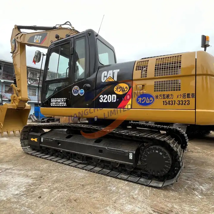 Cheaper Secondhand Cat 320d Hydraulic Crawler 20 Ton Caterpillar 320 Series Model Used Excavator Japan Original - Экскаватор: фото 1