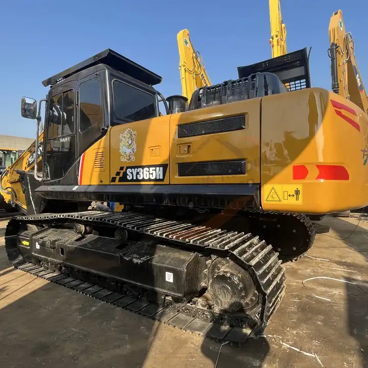 China Second hand Excavator Sany365 Used Hot Sale Cheap Chinese Hydraulic Crawler Excavator 90%new in stock for sale - Гусеничный экскаватор: фото 1 China Second hand Excavator Sany365 Used Hot Sale Cheap Chinese Hydraulic Crawler Excavator 90%new in stock for sale - Гусеничный экскаватор: фото 1