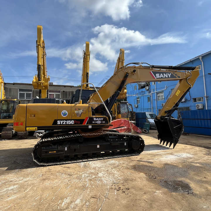 China brands good quality second-hand Sany SY215C excavator hydraulic crawler 21ton used sany 215 excavator - Гусеничный экскаватор: фото 1 China brands good quality second-hand Sany SY215C excavator hydraulic crawler 21ton used sany 215 excavator - Гусеничный экскаватор: фото 1