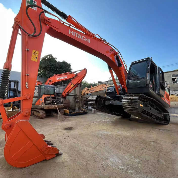 Digger Micro Crawler Excavator Used Hitachi ZX200 Crawler Excavator Hot Sale In Stock, Hitachi Excavators - Гусеничный экскаватор: фото 1 Digger Micro Crawler Excavator Used Hitachi ZX200 Crawler Excavator Hot Sale In Stock, Hitachi Excavators - Гусеничный экскаватор: фото 1