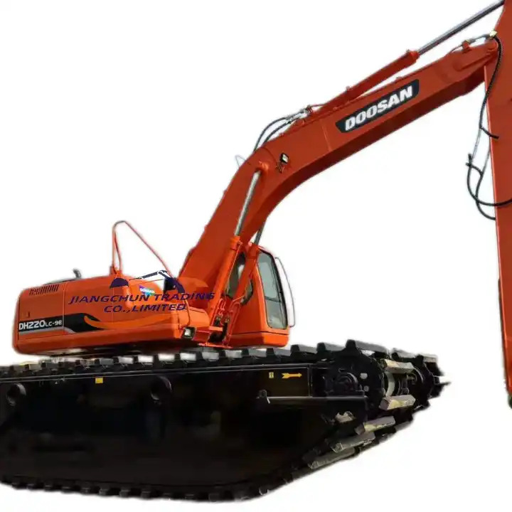 Doosan DH220 20 Tons Amphibious excavators Used DH220LC-7 Amphibious Excavator - Экскаватор: фото 1 Doosan DH220 20 Tons Amphibious excavators Used DH220LC-7 Amphibious Excavator - Экскаватор: фото 1
