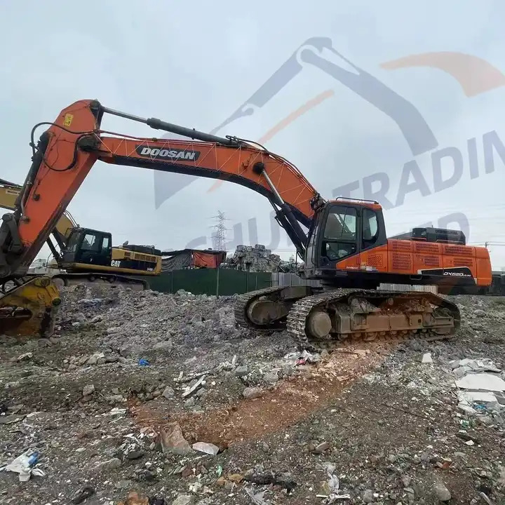 Excavator Complete Drive Cab Assy DX225 DX520 DX520LC DX480LC Doosan DX340 cabin Doosan DX300 cabin - Экскаватор: фото 1