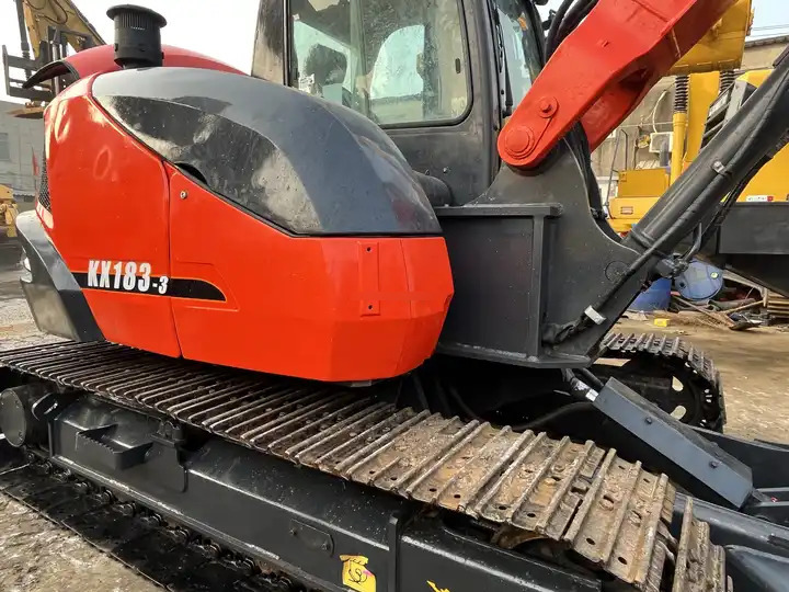 Excellent Performance Used Kubota Kx183-5 Digger Second Hand Mini Excavator 8ton Mini Crawler Excavator kx183-5kx183-3 For Sale в лизинг Excellent Performance Used Kubota Kx183-5 Digger Second Hand Mini Excavator 8ton Mini Crawler Excavator kx183-5kx183-3 For Sale: фото 6