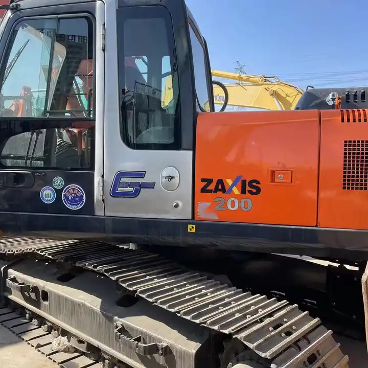 Excellent Working Condition Used Hitachi Zx200-3 Crawler Secondhand Excavator in High Efficiency - Экскаватор: фото 1 Excellent Working Condition Used Hitachi Zx200-3 Crawler Secondhand Excavator in High Efficiency - Экскаватор: фото 1