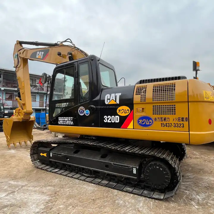 Factory Price High Quality Caterpillar 320d Used Excavator With Good Working Condition For Sale - Гусеничный экскаватор: фото 1 Factory Price High Quality Caterpillar 320d Used Excavator With Good Working Condition For Sale - Гусеничный экскаватор: фото 1