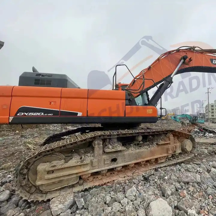 Field Work Condition Original Design Machine Doosan DX520LC-9C 52ton Used Excavators For Doosan - Экскаватор: фото 1