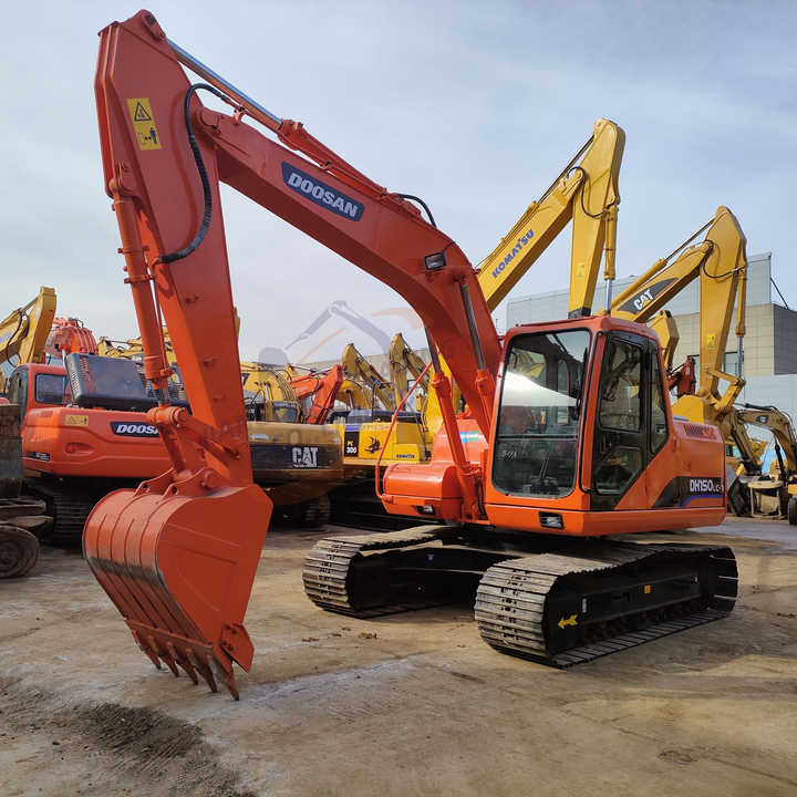 Good Condition Good price Used excavator doosan dx60 excavators machinery doosan dx60 dx80 dx75 dx225 - Гусеничный экскаватор: фото 1 Good Condition Good price Used excavator doosan dx60 excavators machinery doosan dx60 dx80 dx75 dx225 - Гусеничный экскаватор: фото 1