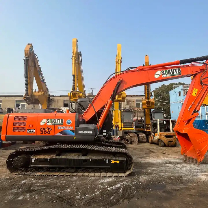Good Condition Hitachi Used ZX200-3G Hydraulic Crawler Excavator Suitable For Construction/ Agriculture Digging - Гусеничный экскаватор: фото 1 Good Condition Hitachi Used ZX200-3G Hydraulic Crawler Excavator Suitable For Construction/ Agriculture Digging - Гусеничный экскаватор: фото 1