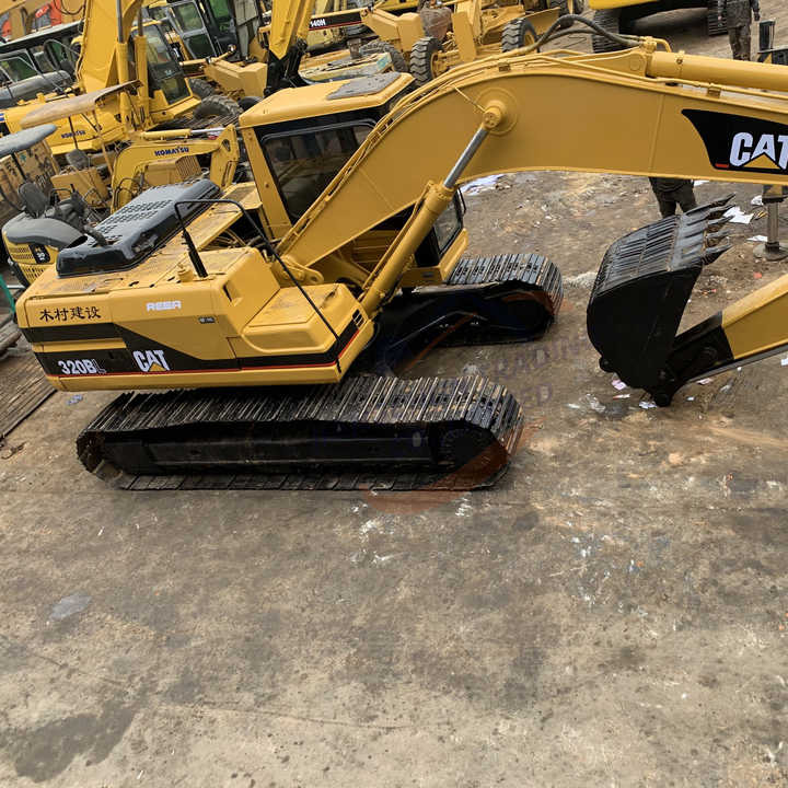 Good Condition Second Hand Caterpillar 325bl Excavator Used Cat 325b 325bl with good condition - Гусеничный экскаватор: фото 1