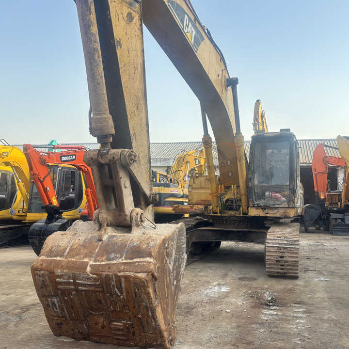 Good Condition Second Hand Caterpillar 325bl Excavator Used Cat 325b 325bl with good condition in stock For Sale - Гусеничный экскаватор: фото 1