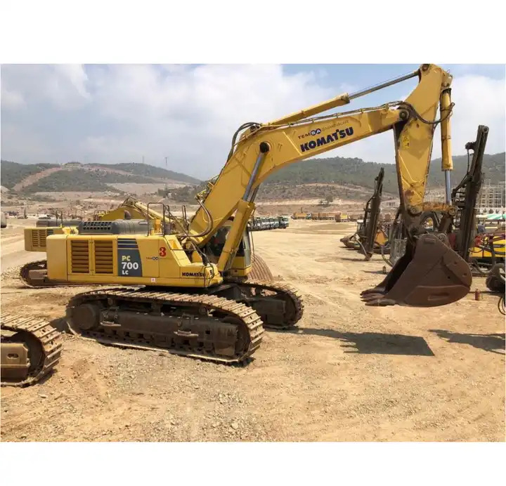 Good Condition Used Komastu PC400 PC450 PC200 PC700 Excavator Komatsu PC200 - Экскаватор: фото 1 Good Condition Used Komastu PC400 PC450 PC200 PC700 Excavator Komatsu PC200 - Экскаватор: фото 1