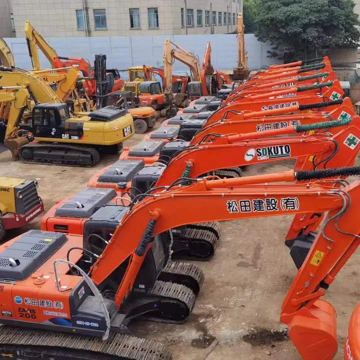 Good Condition used Hitachi ZX200-3G crawler excavator for sale. Hitachi ZX200-3.ZX200 crawler excavator for sale - Гусеничный экскаватор: фото 1 Good Condition used Hitachi ZX200-3G crawler excavator for sale. Hitachi ZX200-3.ZX200 crawler excavator for sale - Гусеничный экскаватор: фото 1
