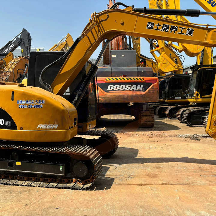 Good Price CAT 307 308C 308D 308E 312D 315D 320C 320D 325B 329D Second Hand 7 Tons Used Mini Crawler Excavator - Мини-экскаватор: фото 1 Good Price CAT 307 308C 308D 308E 312D 315D 320C 320D 325B 329D Second Hand 7 Tons Used Mini Crawler Excavator - Мини-экскаватор: фото 1