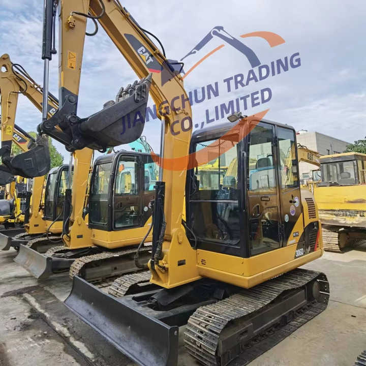 Good Price CAT 307 308C 308D 308E 312D 315D 320C 320D Second Hand 7t Used Mini Crawler catpillar Excavator low price - Мини-экскаватор: фото 1 Good Price CAT 307 308C 308D 308E 312D 315D 320C 320D Second Hand 7t Used Mini Crawler catpillar Excavator low price - Мини-экскаватор: фото 1