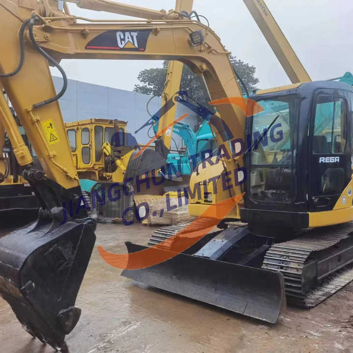 Good Price CAT 307 308C 308D 308E 312D 315D 320C 320D Second Hand 7t Used Mini Crawler catpillar Excavator low price - Мини-экскаватор: фото 1 Good Price CAT 307 308C 308D 308E 312D 315D 320C 320D Second Hand 7t Used Mini Crawler catpillar Excavator low price - Мини-экскаватор: фото 1