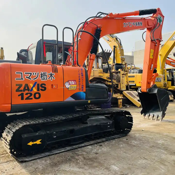 Good Work Condition Original Japan Used Excavator 12t Medium Size Used Hitachi Crawler Excavator Zx120 - Экскаватор: фото 1 Good Work Condition Original Japan Used Excavator 12t Medium Size Used Hitachi Crawler Excavator Zx120 - Экскаватор: фото 1