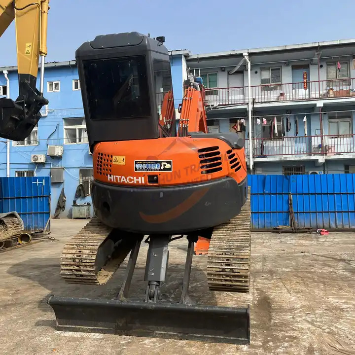 Heavy Equipments HITACHI ZX55UR Mini Digger For Excavator and High Quality Digging Machine On Sale - Гусеничный экскаватор: фото 1