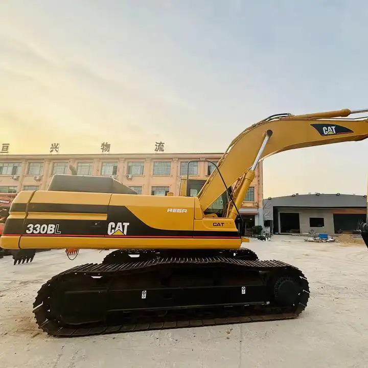 High Quality Cat Used Excavator 330bl,330b,330c Excavator Machine Second Hand Cat 30t Used Excavator For Sale In Shanghai - Гусеничный экскаватор: фото 1